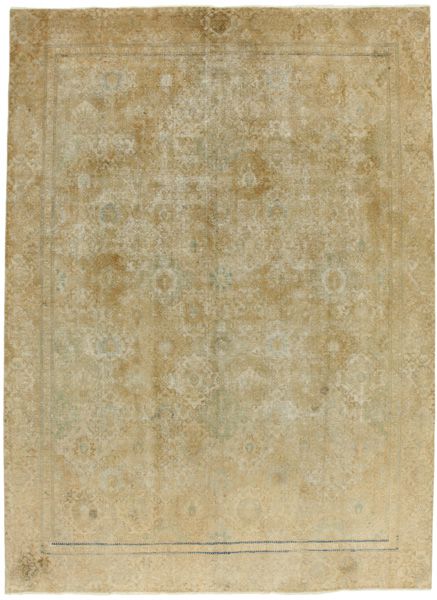 Vintage - Patina Persian Carpet 372x273