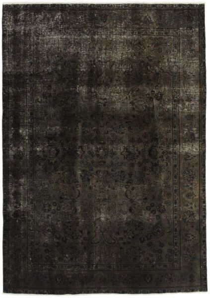 Vintage - Farahan Persian Carpet 277x195