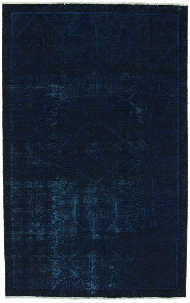 Vintage - Senneh Persian Carpet 260x162