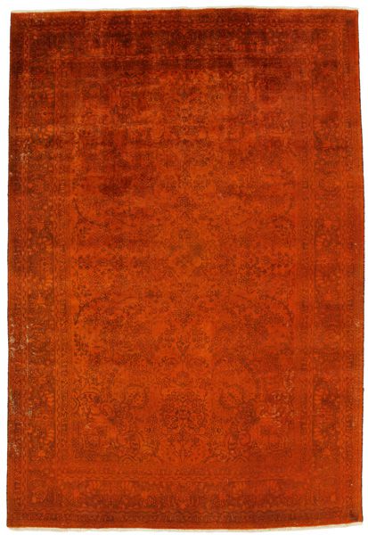 Vintage - Farahan Persian Carpet 288x196