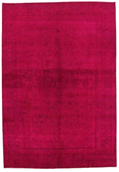 Vintage - Farahan Persian Carpet 423x280
