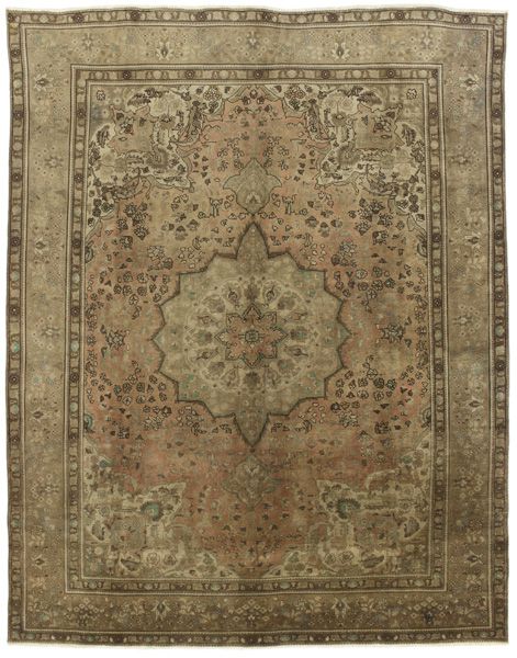Tabriz - Patina Persian Carpet 384x296