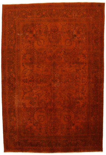 Vintage - Farahan Persian Carpet 290x193