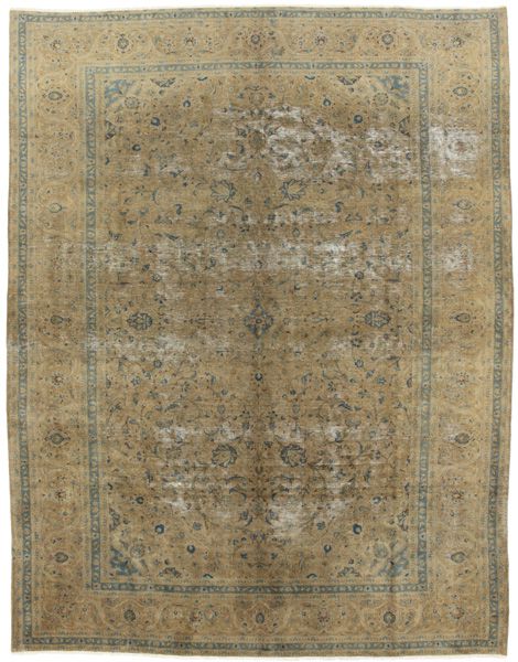 Tabriz - Patina Persian Carpet 390x298