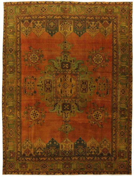 Vintage Persian Carpet 390x292