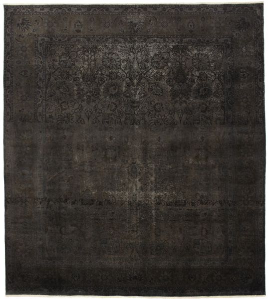 Vintage - Farahan Persian Carpet 340x296