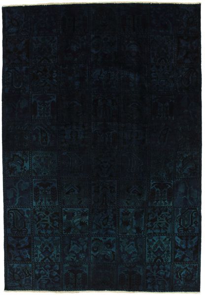Vintage - Bakhtiari Persian Carpet 286x195