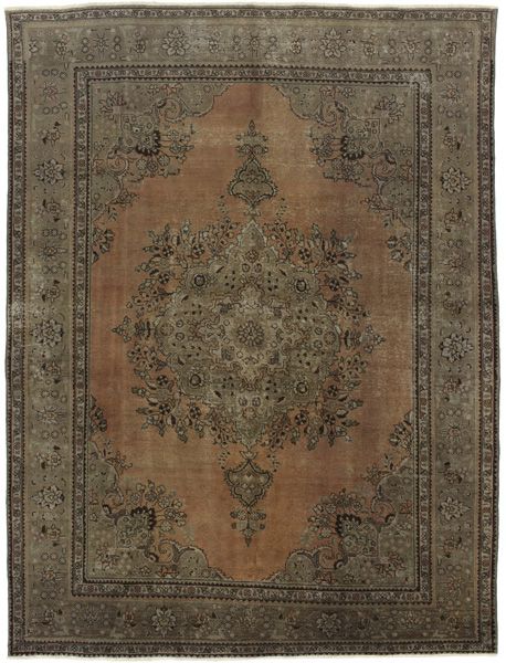 Tabriz - Patina Persian Carpet 400x290