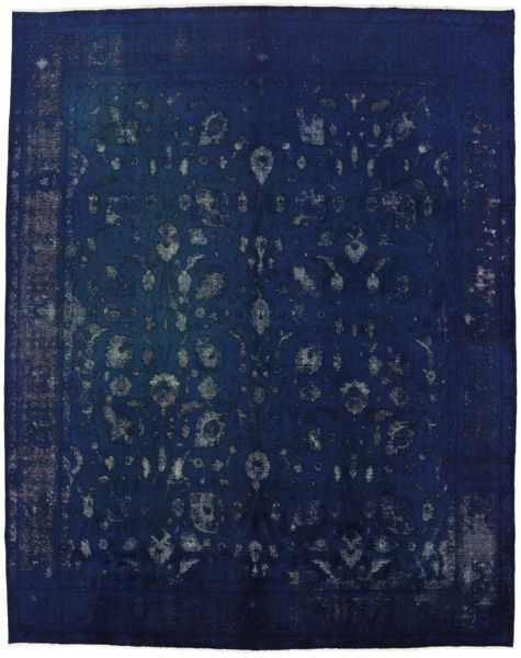 Vintage - Isfahan Persian Carpet 384x295