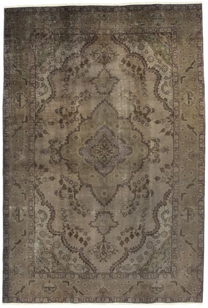 Vintage - Farahan Persian Carpet 286x195