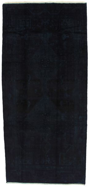Vintage - Hamadan Persian Carpet 360x166