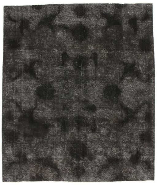 Vintage - Tabriz Persian Carpet 239x208