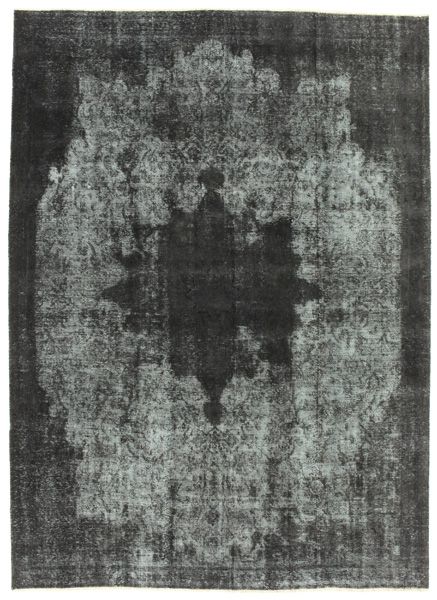 Vintage - Tabriz Persian Carpet 315x226
