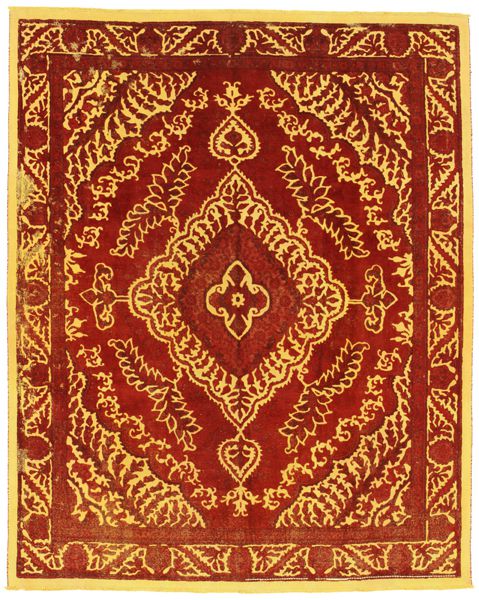 Vintage Persian Carpet 365x290