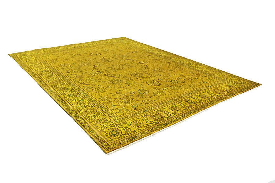 Vintage Persian Carpet 385x287 - Picture 1