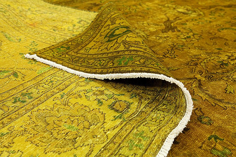 Vintage Persian Carpet 385x287 - Picture 5
