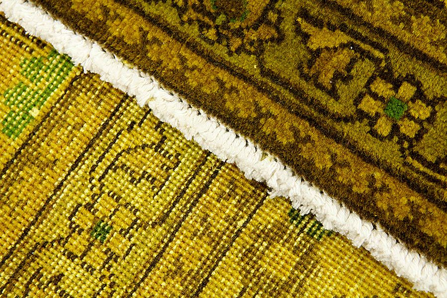 Vintage Persian Carpet 385x287 - Picture 6