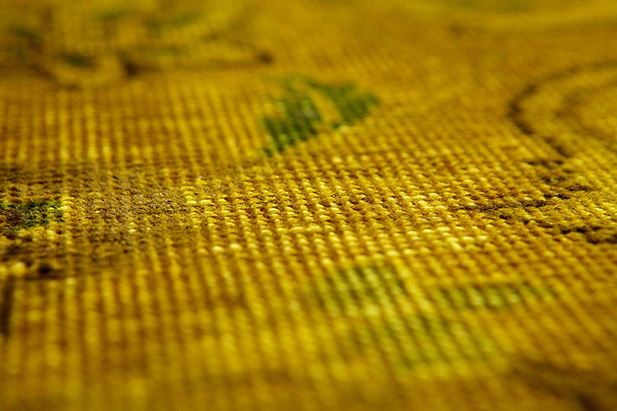 Vintage Persian Carpet 385x287 - Picture 9