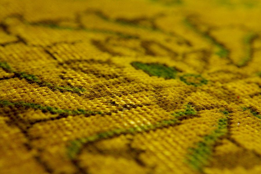 Vintage Persian Carpet 385x287 - Picture 10