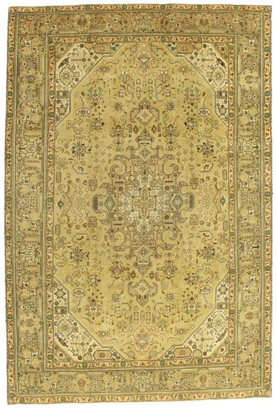Tabriz - Patina Persian Carpet 293x200