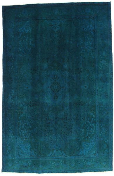 Vintage - Farahan Persian Carpet 307x202