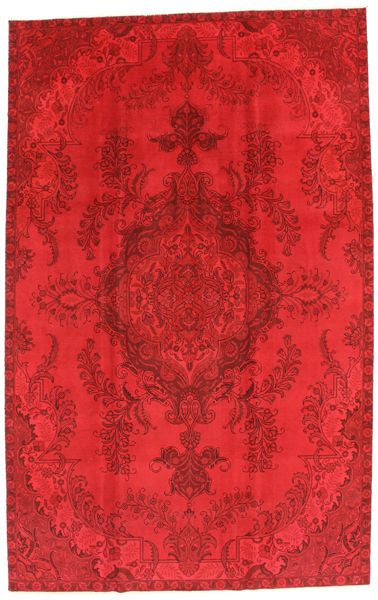 Vintage - Farahan Persian Carpet 317x202