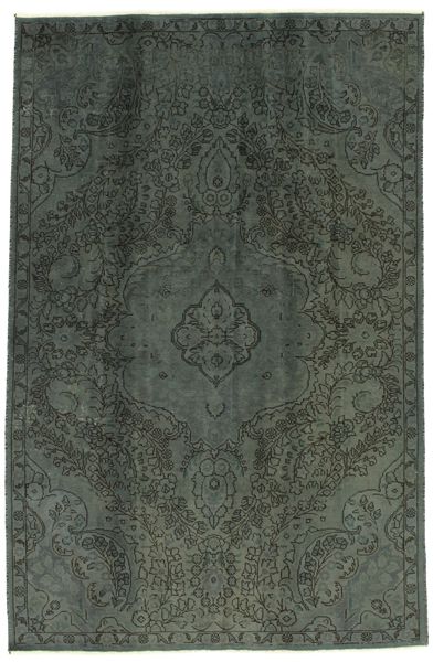 Vintage - Farahan Persian Carpet 247x163
