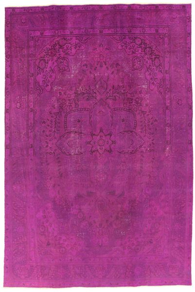 Vintage - Jozan Persian Carpet 294x197