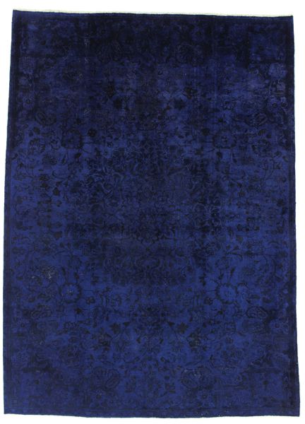 Vintage - Bakhtiari Persian Carpet 280x203
