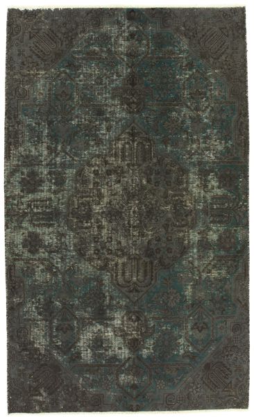 Vintage - Bakhtiari Persian Carpet 226x135