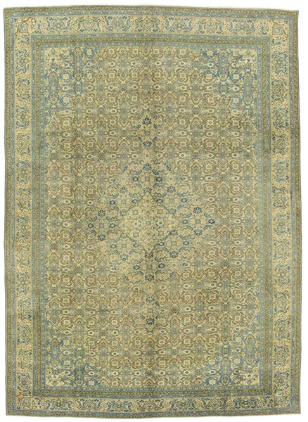 Vintage - Tabriz Persian Carpet 410x295