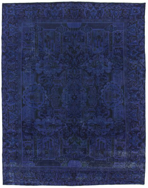 Vintage - Kashmar Persian Carpet 380x296