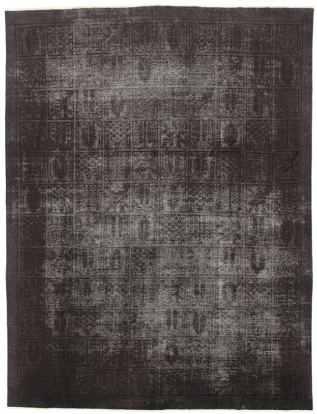 Vintage - Bakhtiari Persian Carpet 374x285