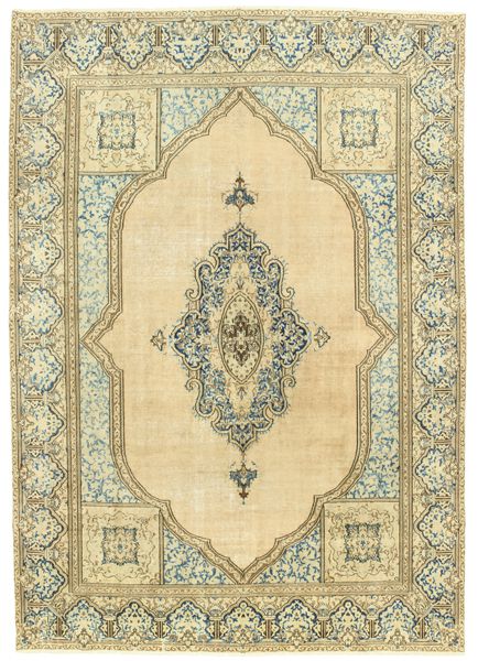 Kerman - Patina Persian Carpet 395x280
