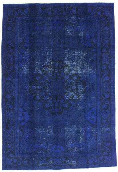 Vintage - Bakhtiari Persian Carpet 282x195