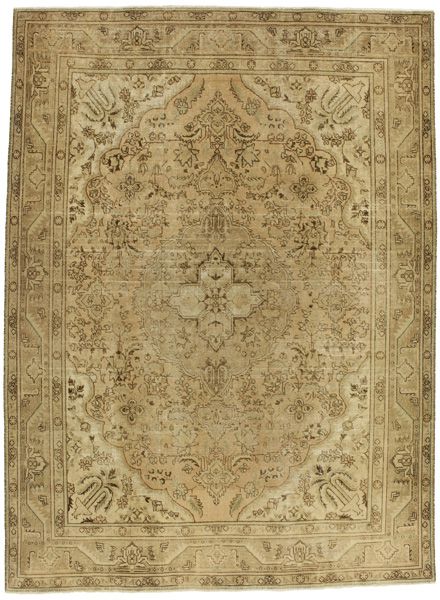 Tabriz - Patina Persian Carpet 333x245