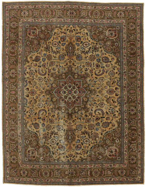 Tabriz - Patina Persian Carpet 384x298