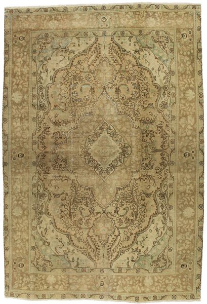 Tabriz - Patina Persian Carpet 300x202