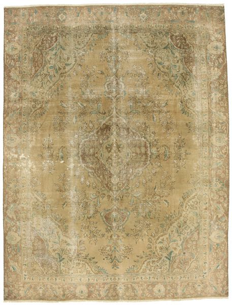 Tabriz - Patina Persian Carpet 360x275