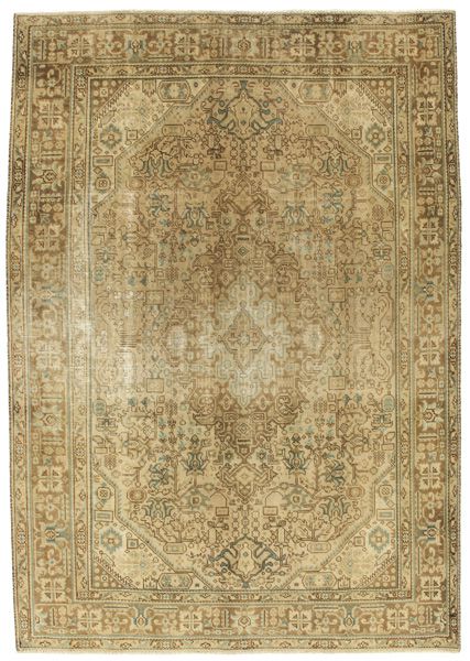 Tabriz - Patina Persian Carpet 285x200