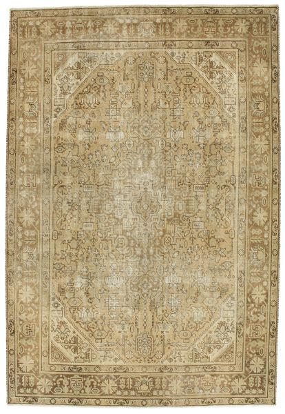 Tabriz - Patina Persian Carpet 288x197