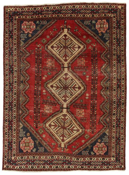 Qashqai - Patina Persian Carpet 283x210