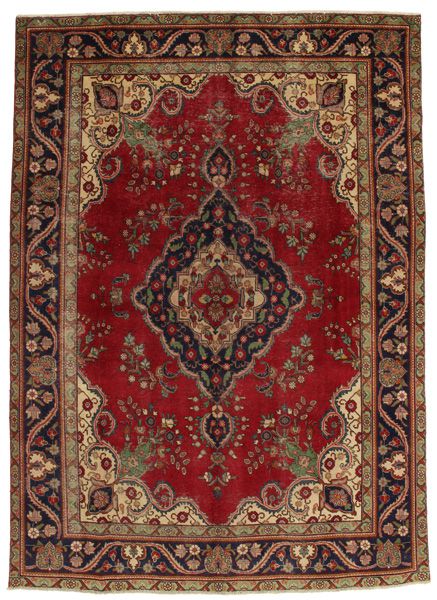 Tabriz - Patina Persian Carpet 340x248