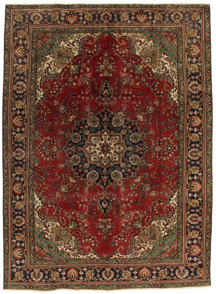 Tabriz - Patina Persian Carpet 347x252