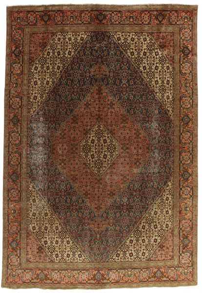 Senneh - Patina Persian Carpet 355x244