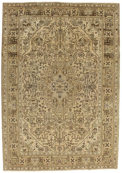 Tabriz - Patina Persian Carpet 293x205