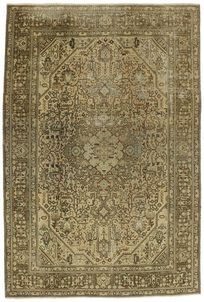 Tabriz - Patina Persian Carpet 294x200