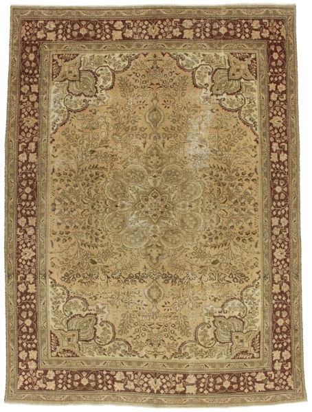 Tabriz - Patina Persian Carpet 333x242