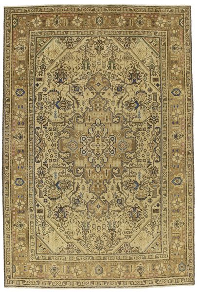 Tabriz - Patina Persian Carpet 294x200