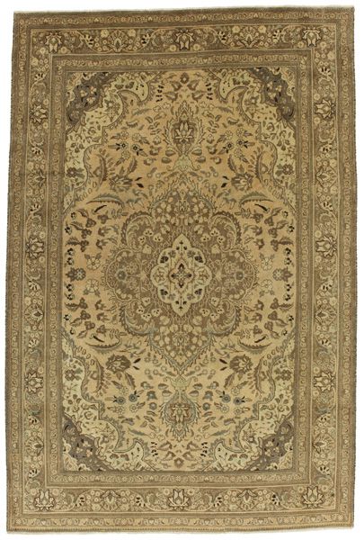 Tabriz - Patina Persian Carpet 300x196